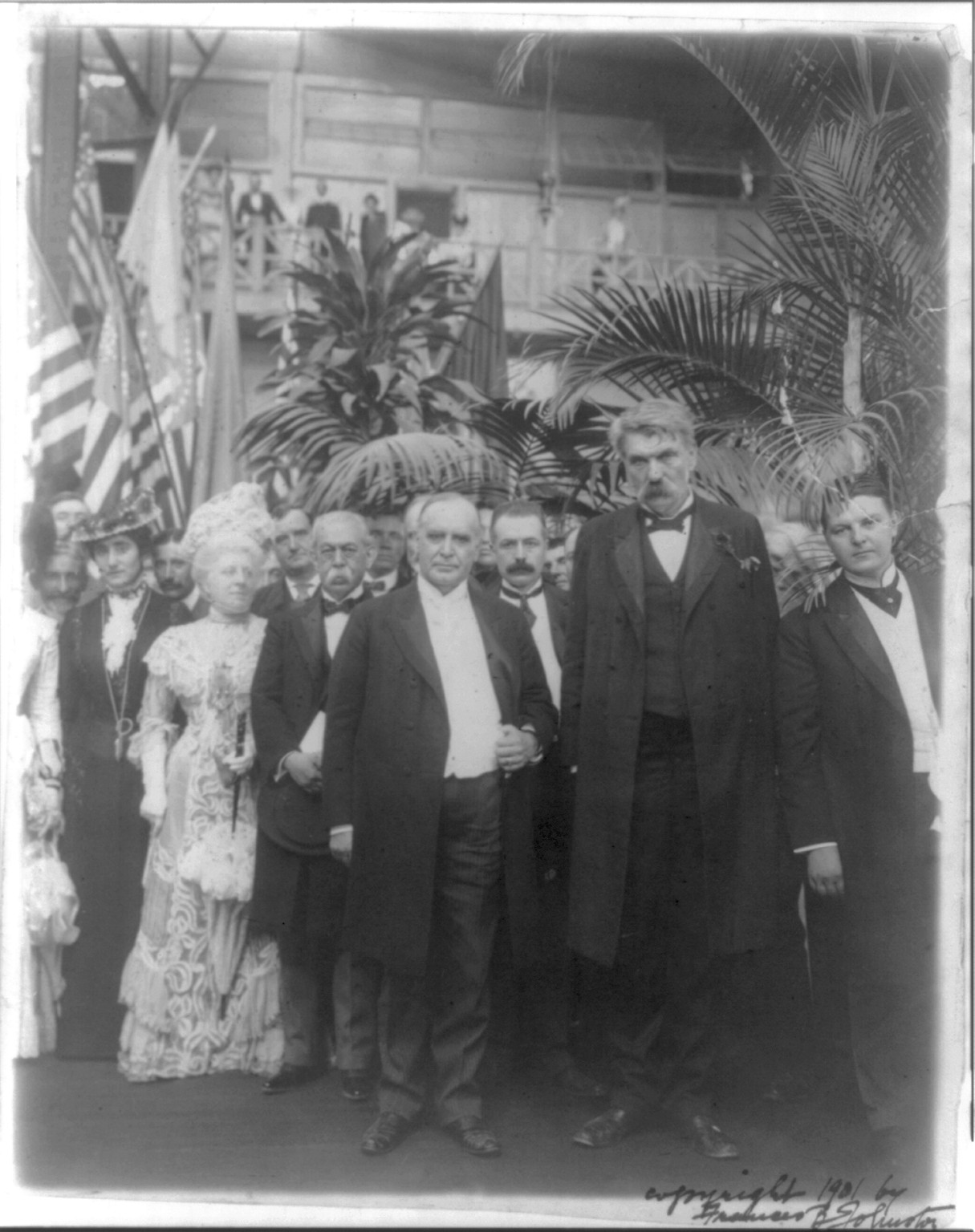 The last portrait of McKinley, Buffalo, N.Y. Sept. 5, 1901, c1901 Sept. 11. — historic photograph