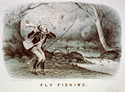 Fly fishing