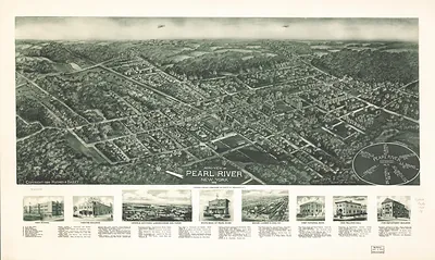 Pearl River, New York, 1924