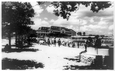 La Concha beach, Havana, Cuba