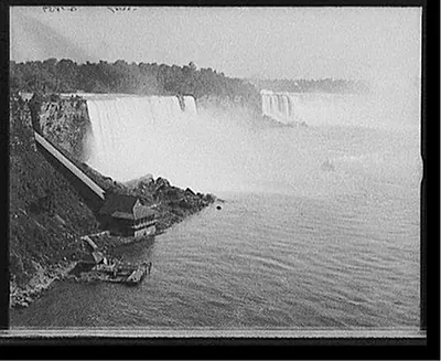 [Niagara Falls, N.Y., from International Bridge]