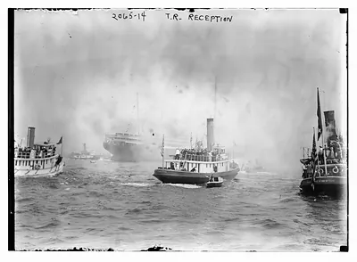T.R. reception