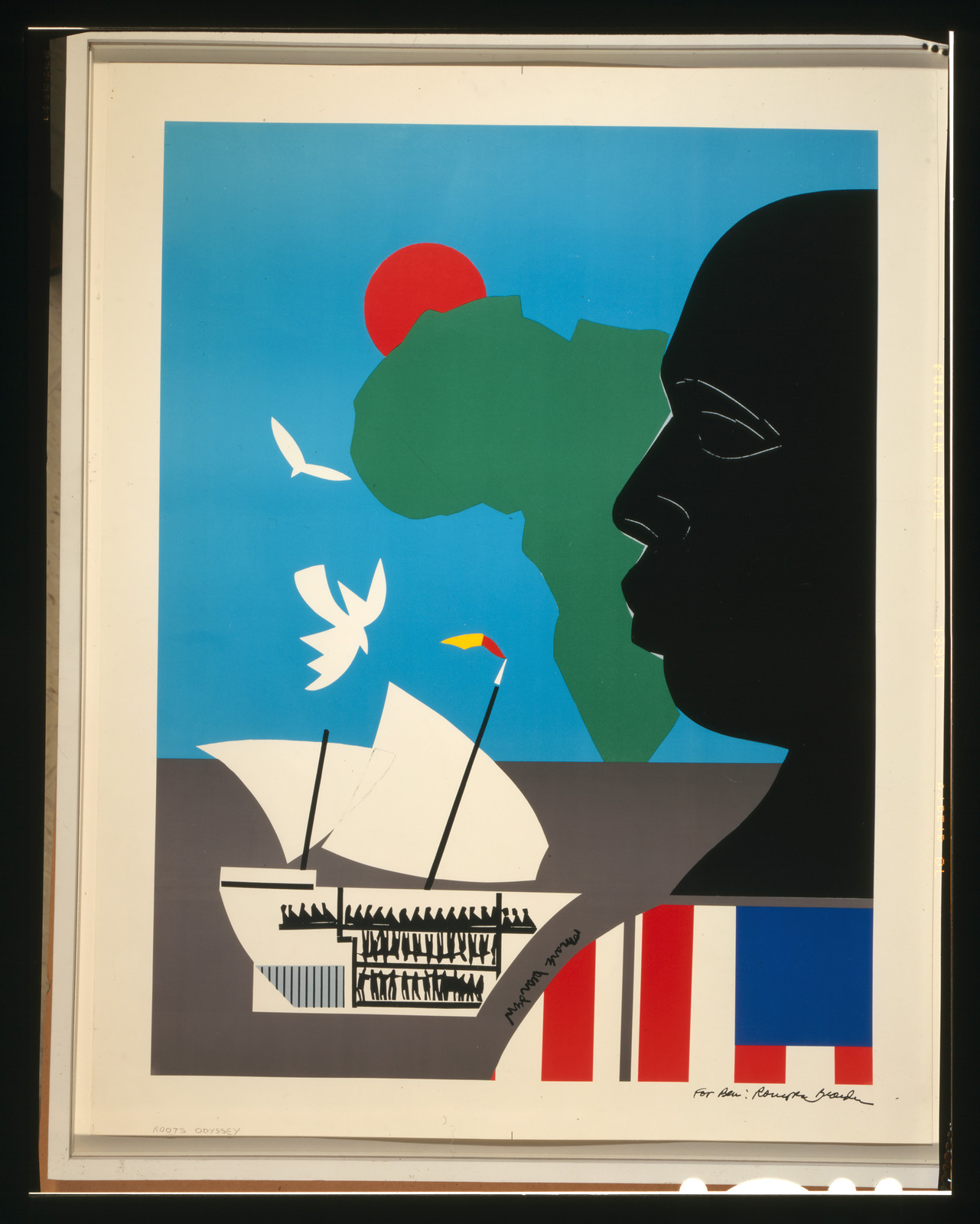 Roots odyssey / Romare Bearden., [1976] — historic print