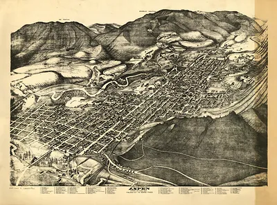 Aspen, Colorado, 1893