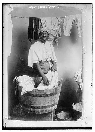 West Indian woman