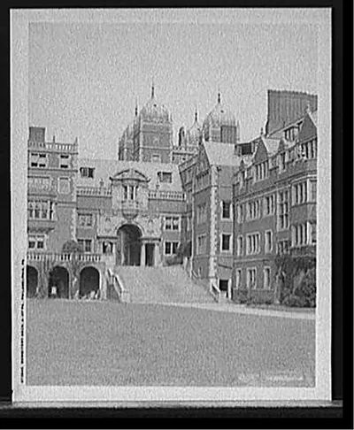 Dormitory arch, U. of Pa., Philadelphia, Pa.