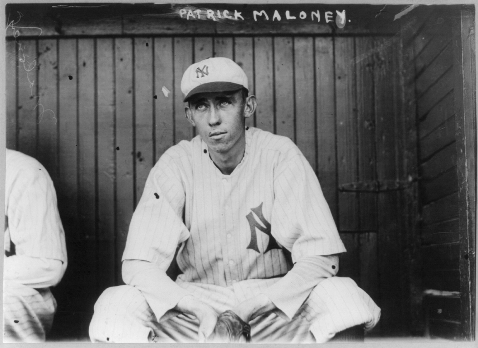 [Pat W. Maloney, New York AL (baseball)], 1912 — historic photograph