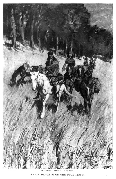Early Pioneers on the Blue Ridge