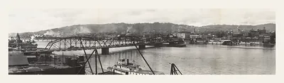 OR 1908 Portland river scene 1 PHOTO