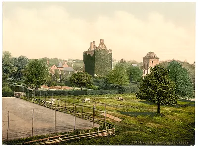 Dean Castle Kilmarnock Scotland