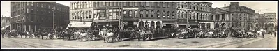 Canton Fire Department, Ohio, 1913