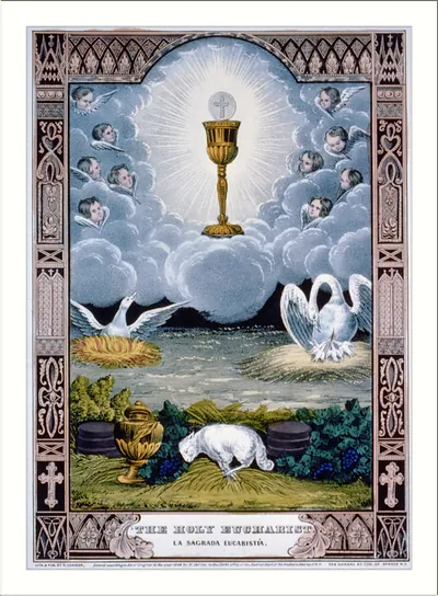 The holy eucharist: la sagrada eucaristia