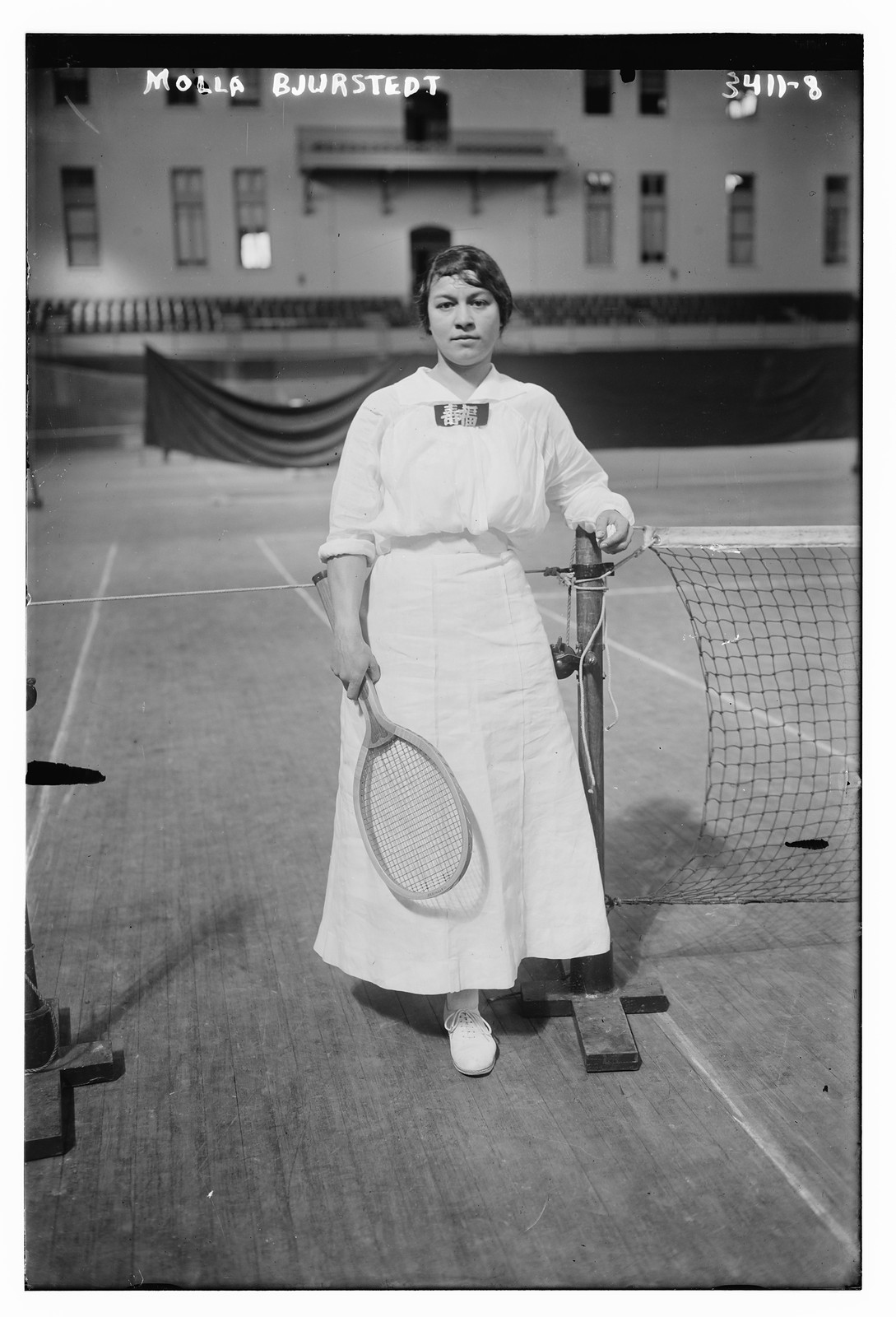 Molla Bjurstedt, n/a — historic photograph