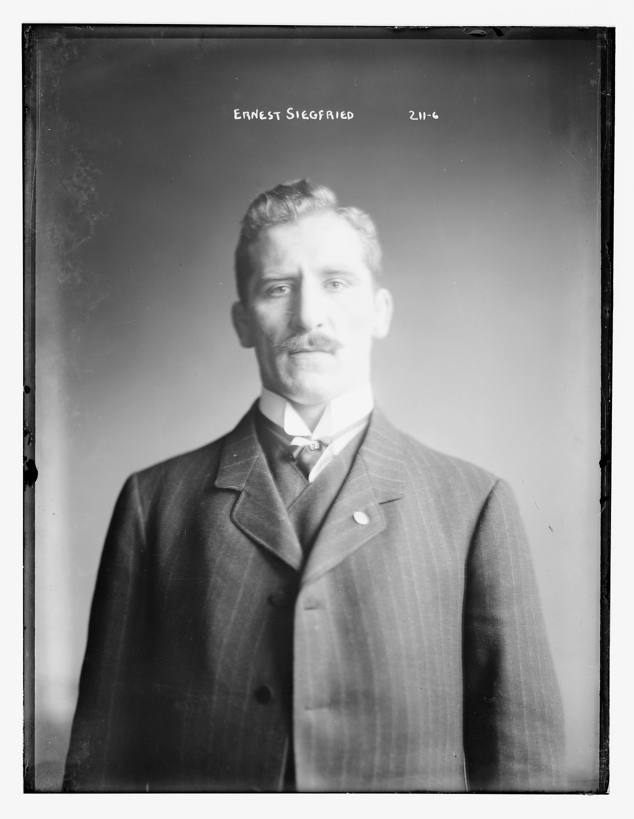 Ernest Siegfried, n/a — historic photograph