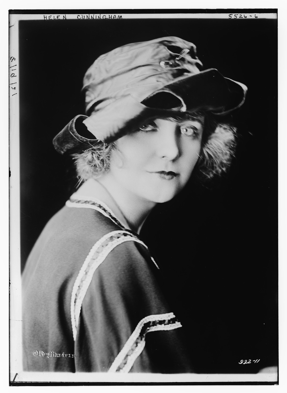 Cunningham (Helen), n/a — historic photograph