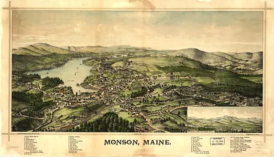 Monson, Maine, 1889