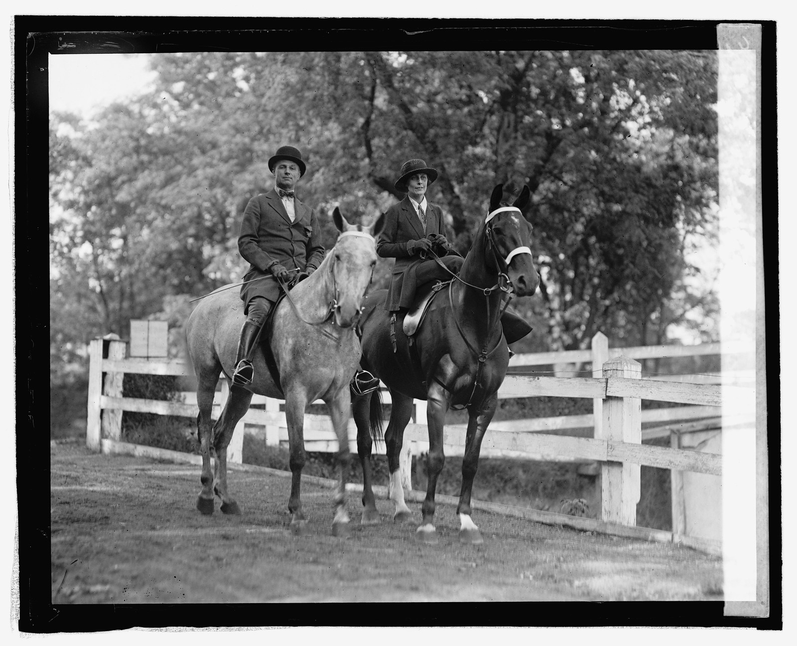 Brig. Gen. & Mrs. Wm. Mitchell, [9/24/24], [1924 September 24] — historic photograph