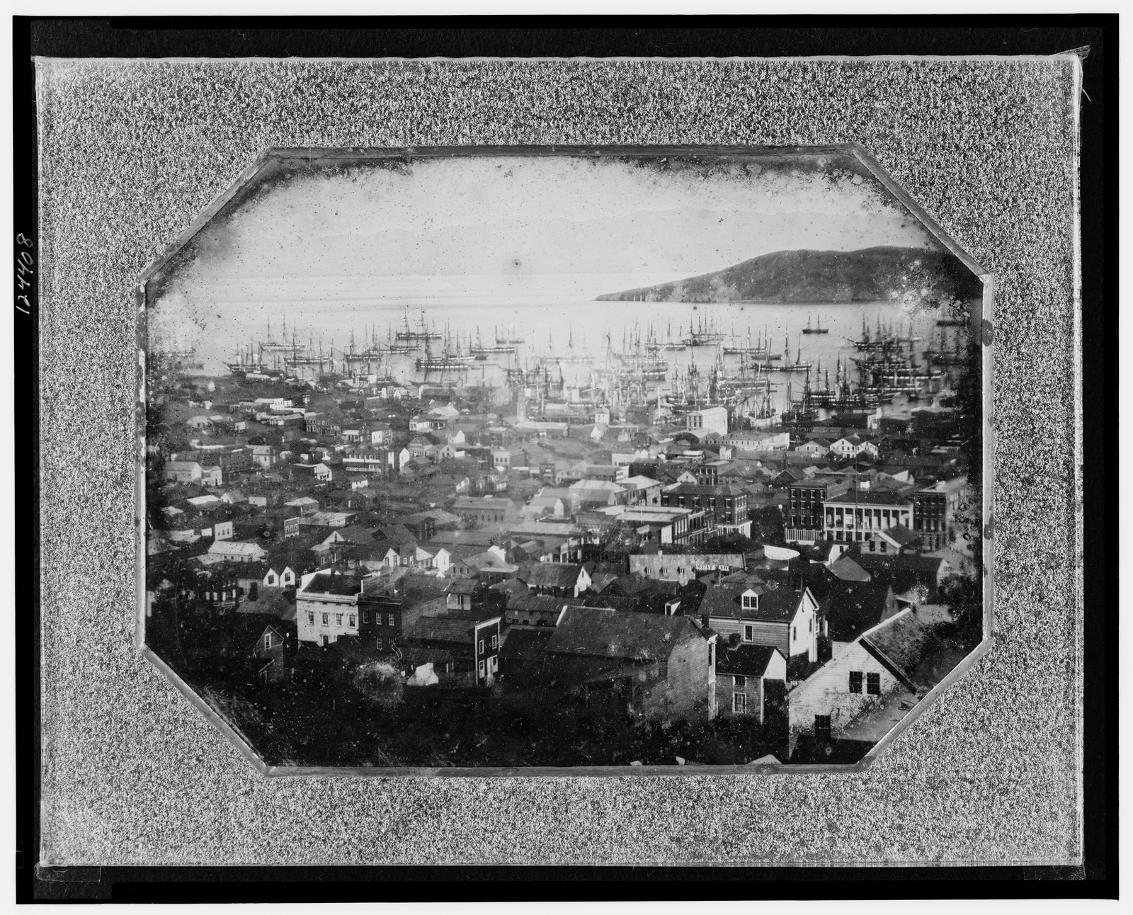 [View of San Francisco harbor], [1850 or 1851] — historic photograph