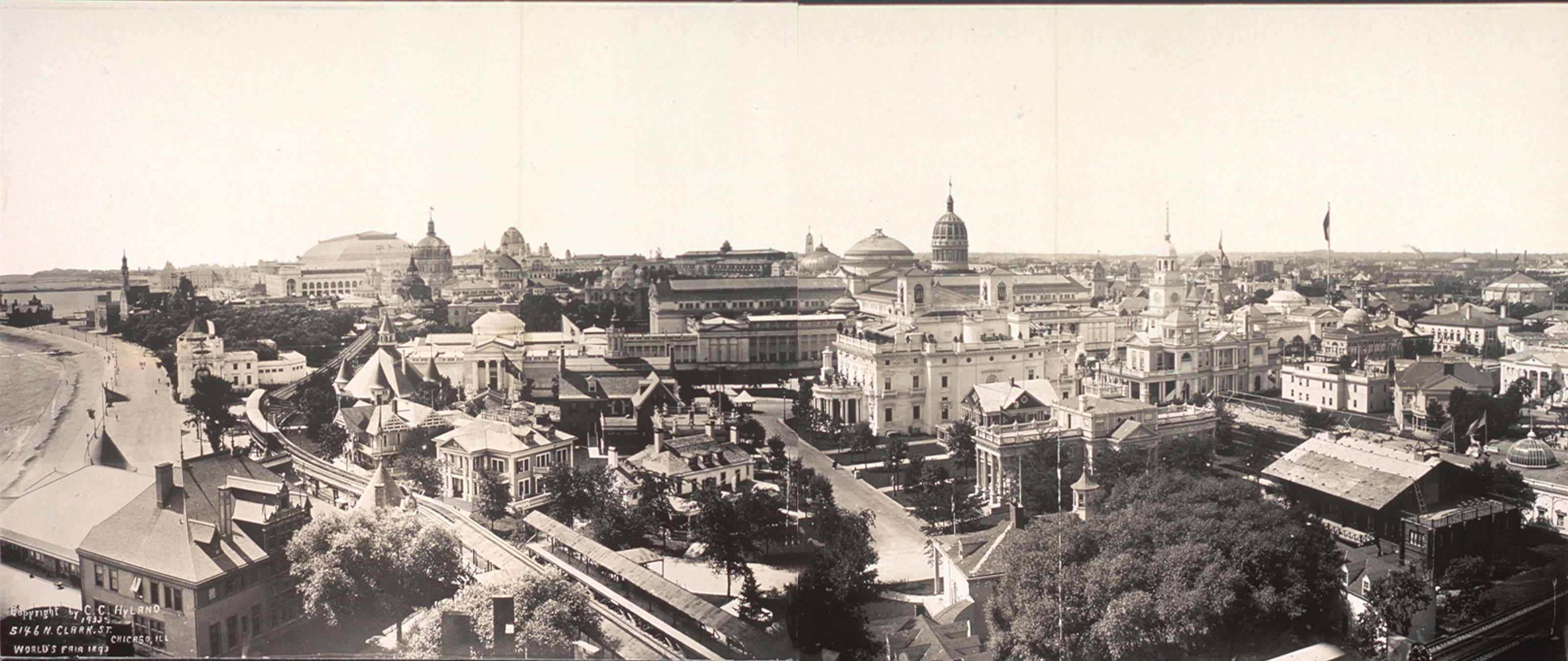 Worlds Fair, Illinois, 1893, 1893 — historic image