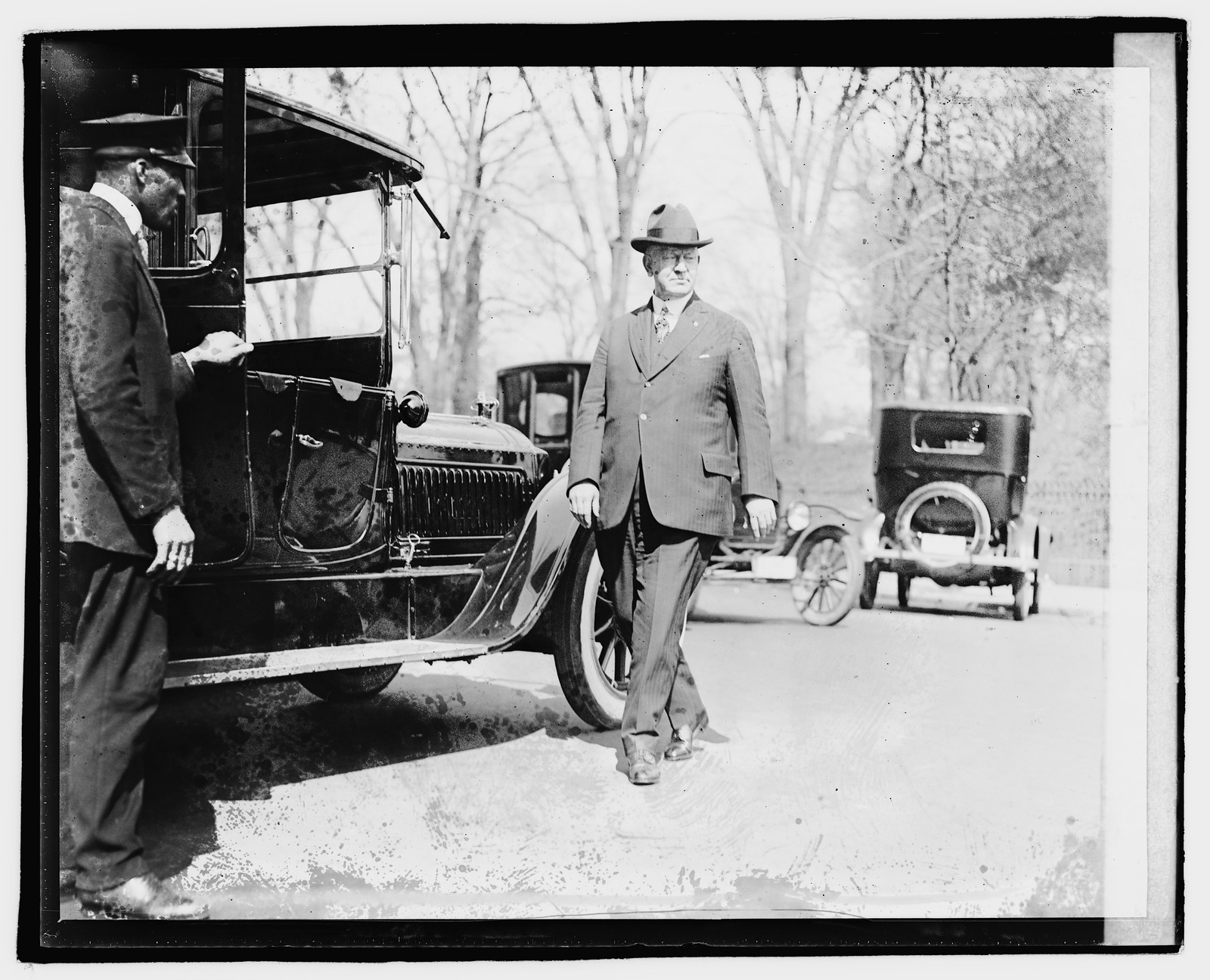 Edwin Denby, 3/15/21, [19]21 March 15. — historic photograph