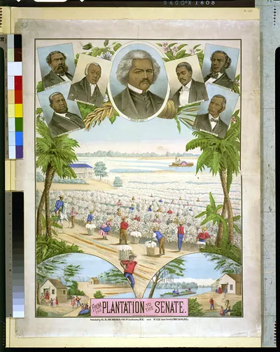 From the plantation to the Senate