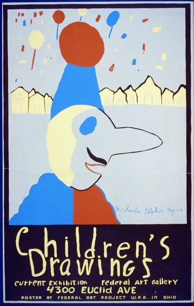 Childrens drawings