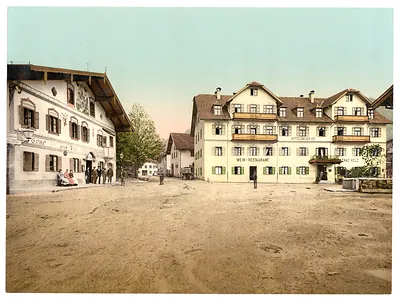Hotel Wittelsbacherhof Oberammer