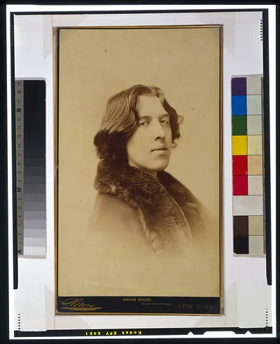 Oscar Wilde / Sarony.
