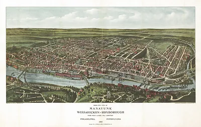 Manayunk, Pennsylvania, 1907