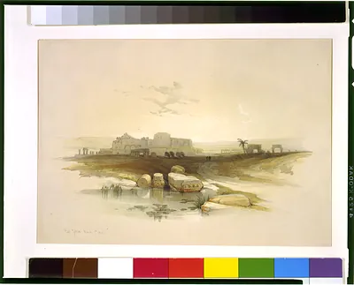 Beit Jebrin March 7th 1839