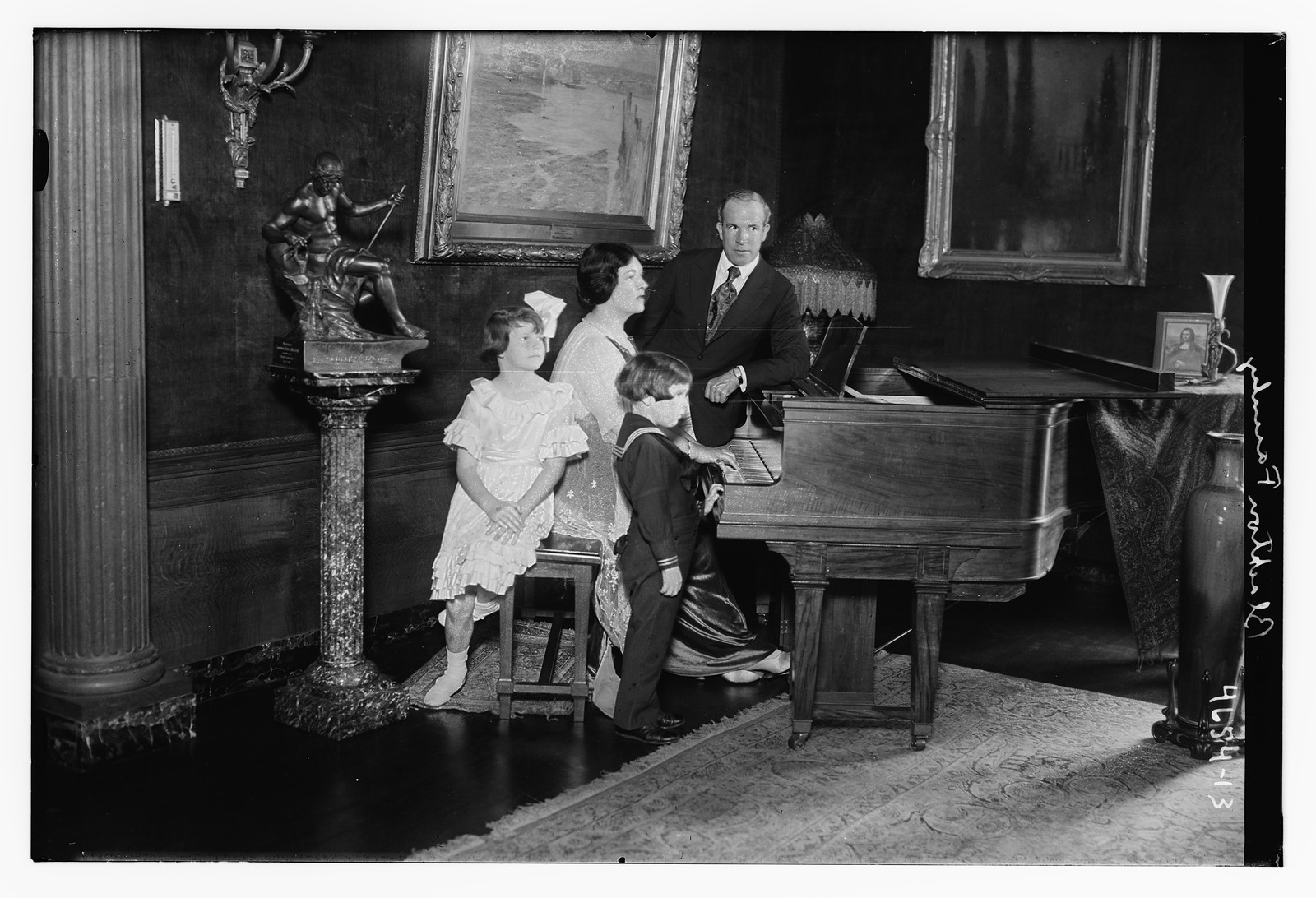 Blackton family, n/a — historic photograph