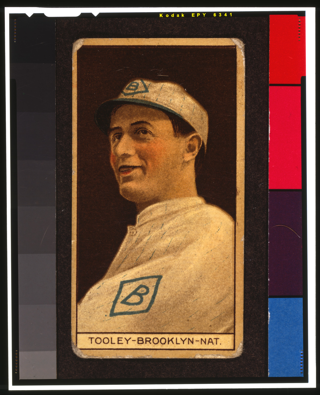 Brown Backgrounds (T207), 1912 — historic print