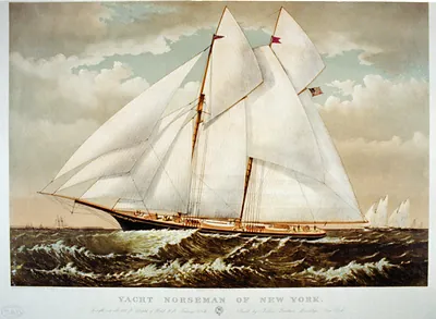 Yacht Norseman of New York