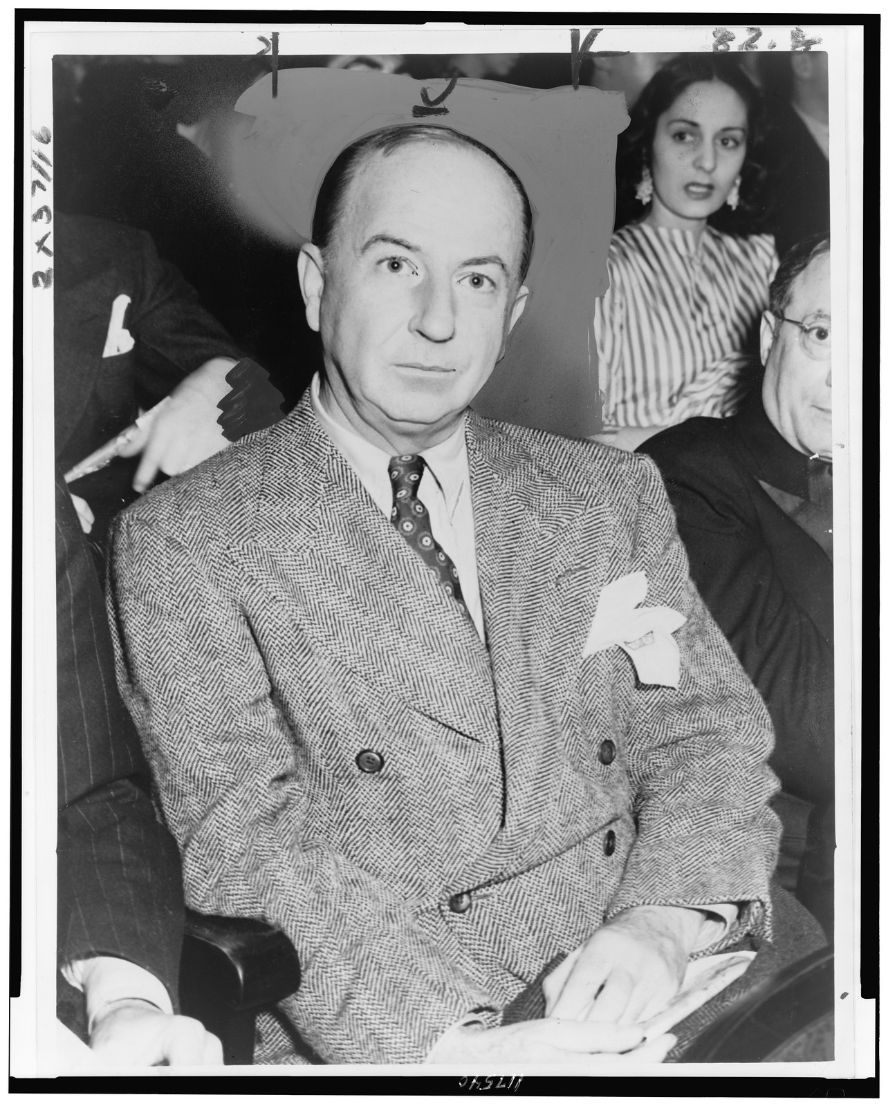 [Stark Young, half-length portrait, facing front] / World Telegram photo by Al Aumuller., 1940 — historic photograph