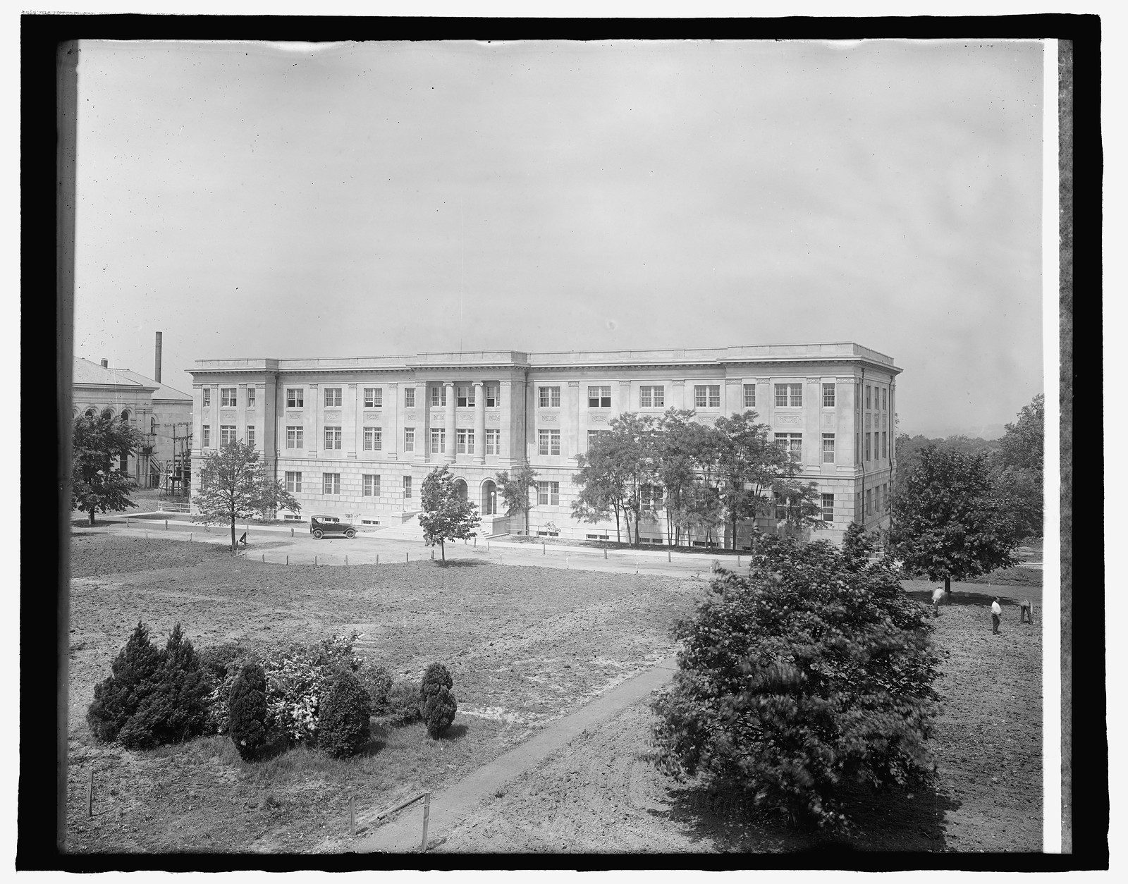 American University, [Washington, D.C.], [between 1916 and 1917] — historic photograph