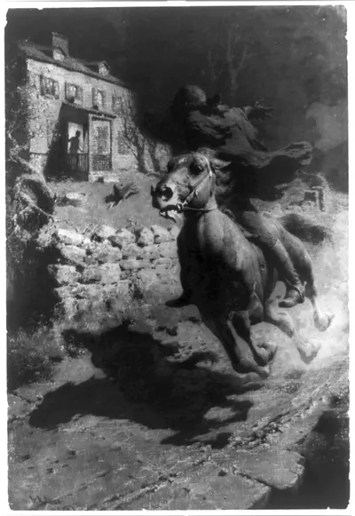 Midnight ride of Paul Revere