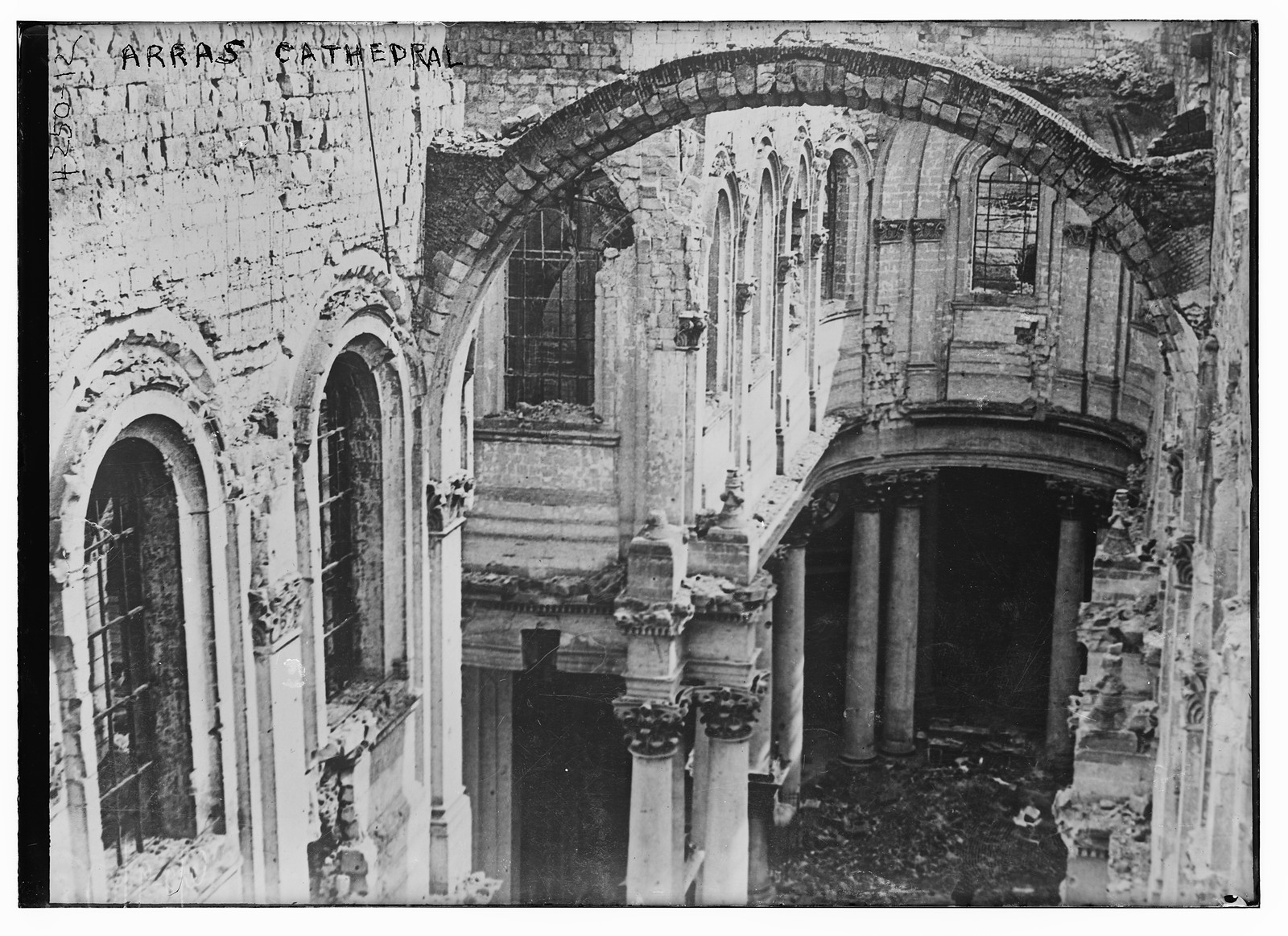 Arras Cathedral, n/a — historic photograph