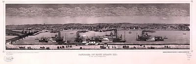 Rock Island, Illinois, 1874