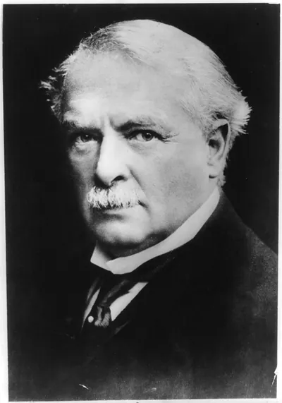 Lloyd George, David Lloyd George, 1st earl, 1863-1945