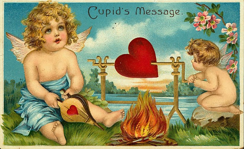 Cupid's Message — historic image