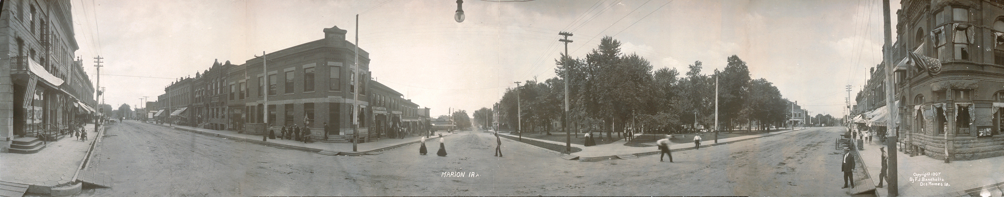 Marion, Iowa, 1907, 1907 — historic image