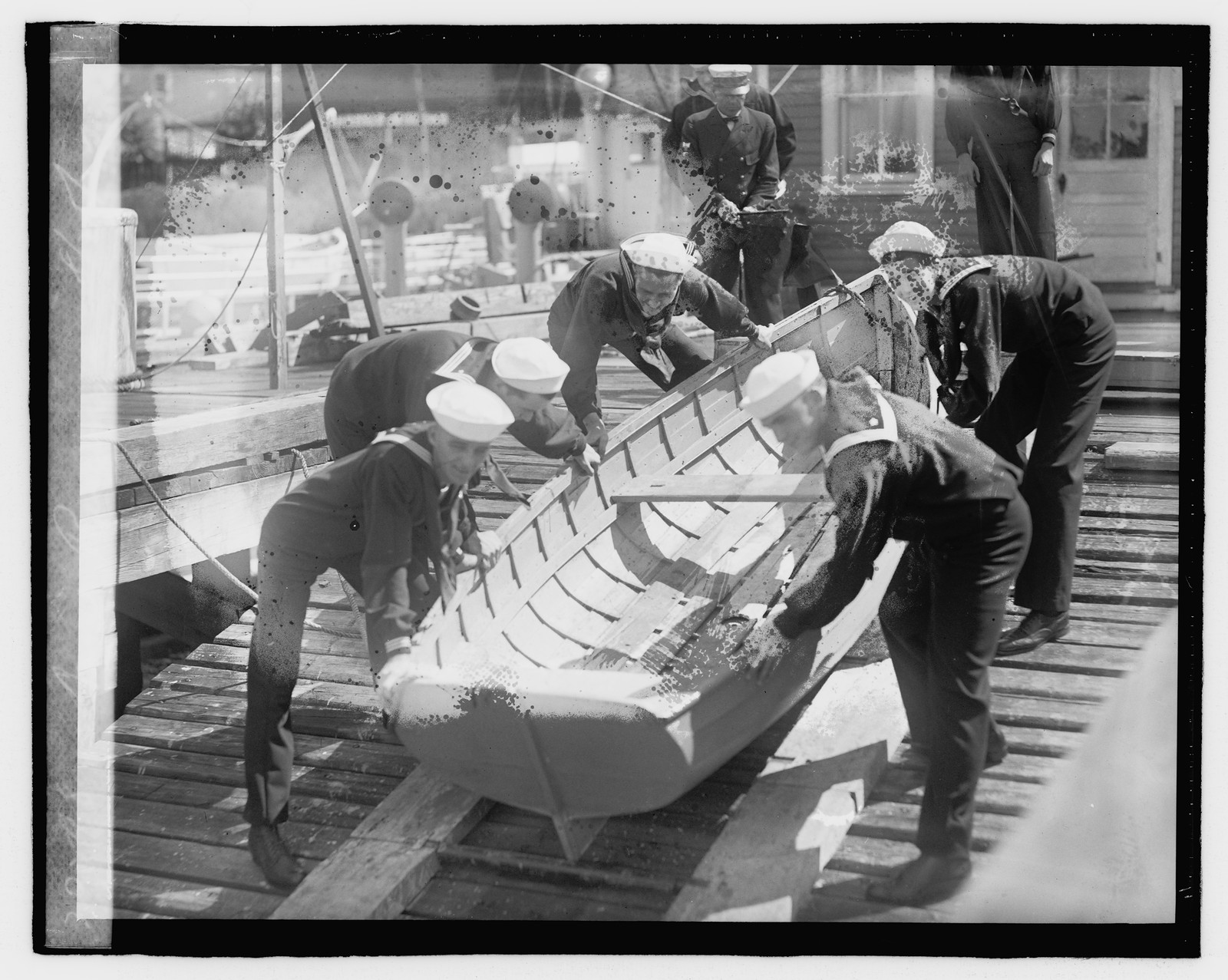Naval reserves, 8/25/22, [19]22 August 25. — historic photograph