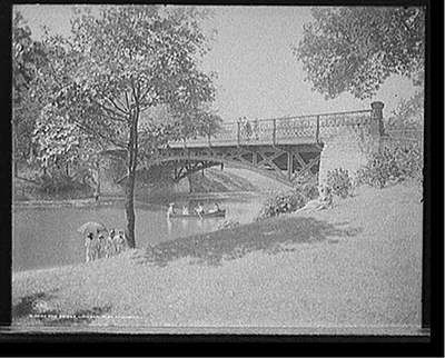 The Bridge, Lincoln Park, Chicago, Ill.