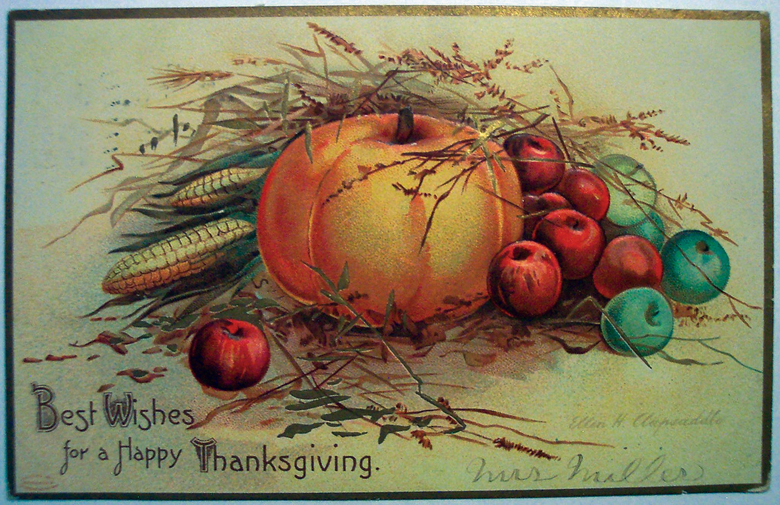 Thanksgiving — historic image