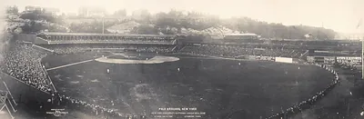 NY 1904 Polo Grounds, New York Cincinnati