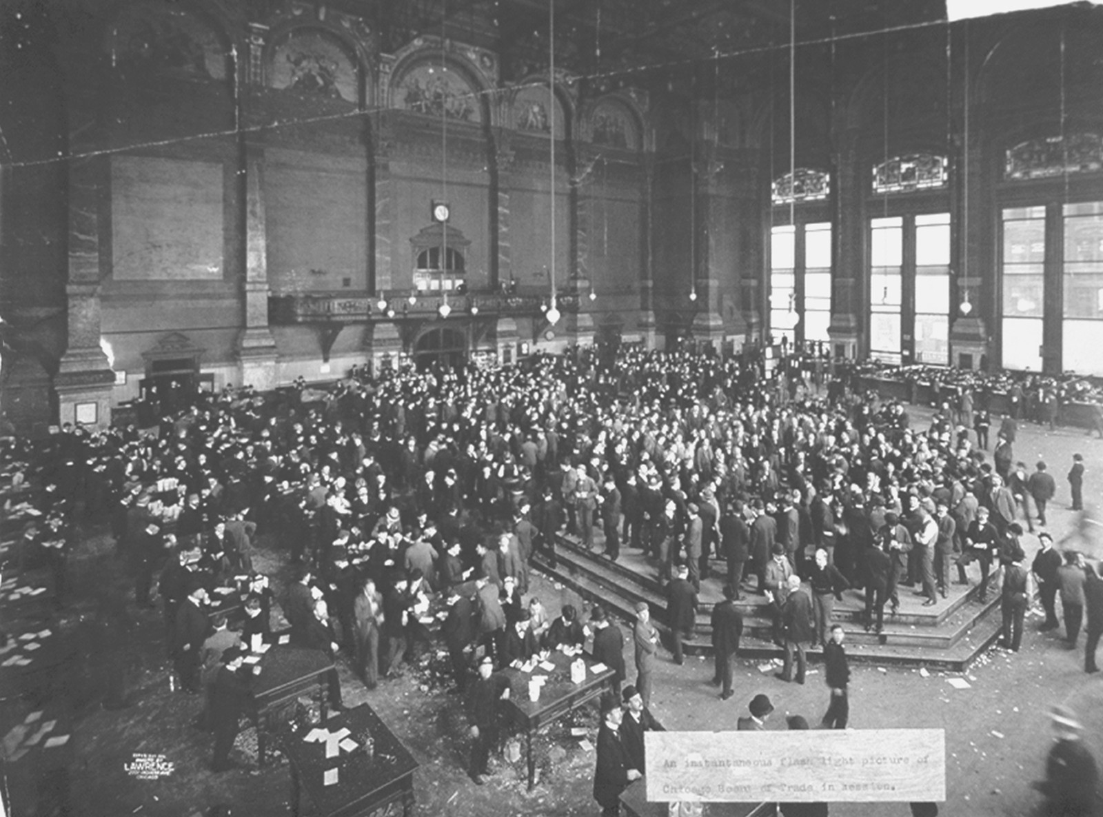 Chicago Board of Trade, Illinois, 1900, 1900 — historic image