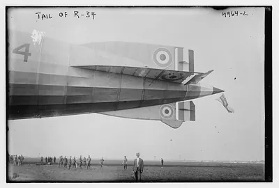 Tail of R-34