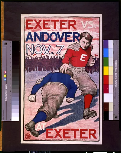 Exeter vs. Andover, Nov. 7 at Exeter / B.A.