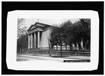 Holy Trinity Catholic Church, Georgetown, Wash., [D.]C.