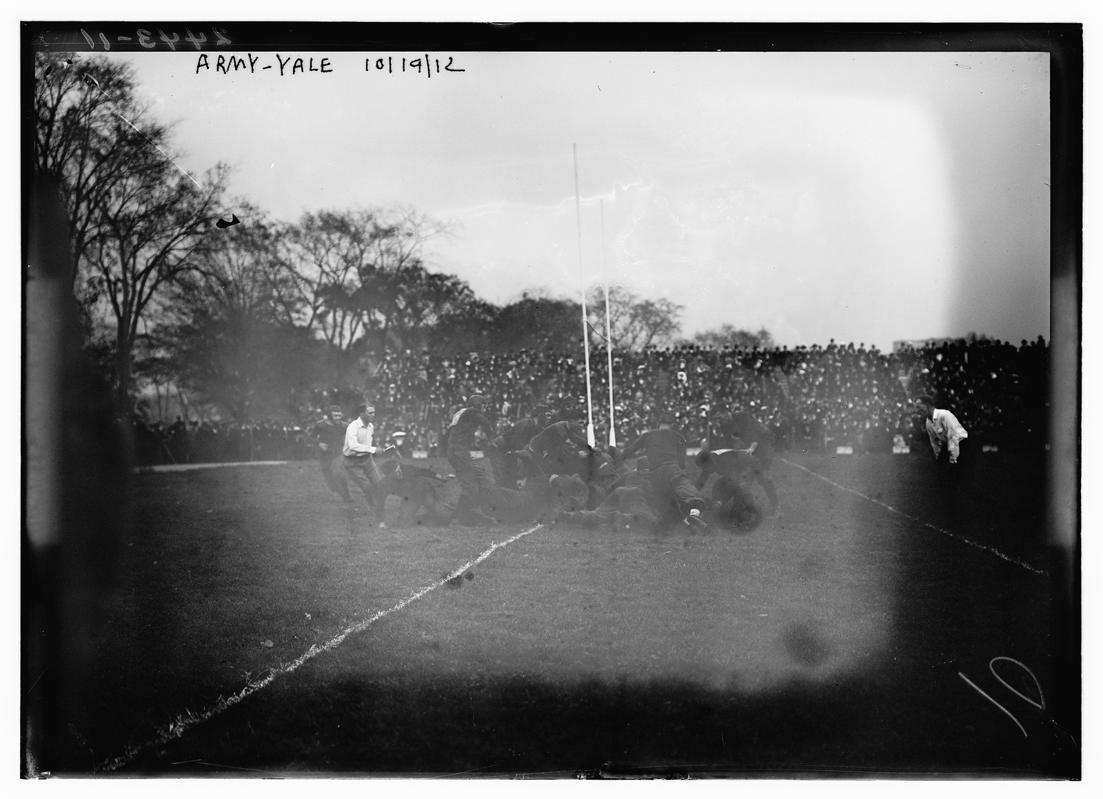 Army-Yale at West Point, 10/19/12, 10/19/12. — historic photograph